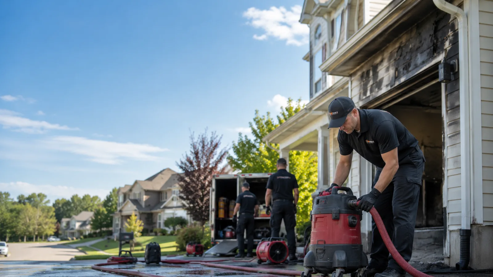 Fire And Smoke Damage Restoration in El Paso, TX near me